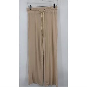NWT Sophie Rue - Wide Leg knit lounge
drawstring pants